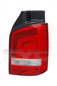 Купить Фонарь задний Volkswagen Transporter, Multivan TYC 11-11593-01-2 (фото1) подбор по VIN коду, цена 3175 грн.