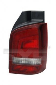 Купить Фонарь задний Volkswagen Transporter, Multivan TYC 11-11593-11-2 (фото1) подбор по VIN коду, цена 1717 грн.