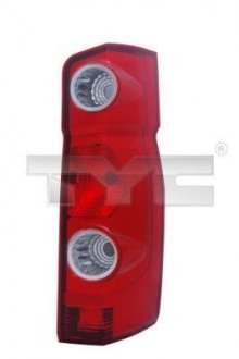 Купить Задний фонарь Volkswagen Crafter TYC 1111682012 (фото1) подбор по VIN коду, цена 2005 грн.