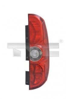 Купить Фонарь задний Fiat Doblo, Opel Combo TYC 11-11756-11-2 (фото1) подбор по VIN коду, цена 2380 грн.