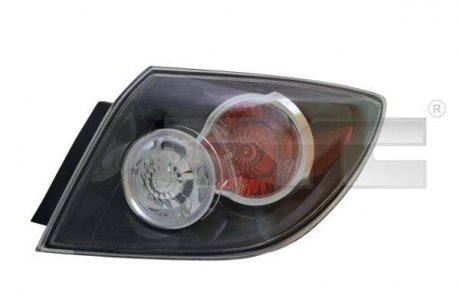 Купить Задний фонарь Mazda 3 TYC 1111803012 (фото1) подбор по VIN коду, цена 2692 грн.