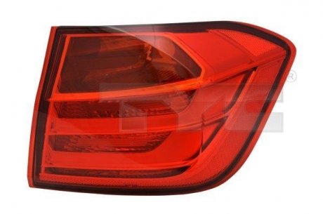 Купить Задний фонарь BMW F30 TYC 1112275062 (фото1) подбор по VIN коду, цена 4401 грн.