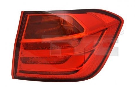 Купить Фонарь задний BMW F30 TYC 11-12276-06-2 (фото1) подбор по VIN коду, цена 4401 грн.