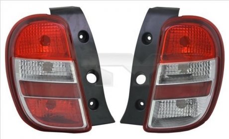 Купить Фара передняя Nissan Micra TYC 11-12377-01-9 (фото1) подбор по VIN коду, цена 2808 грн.