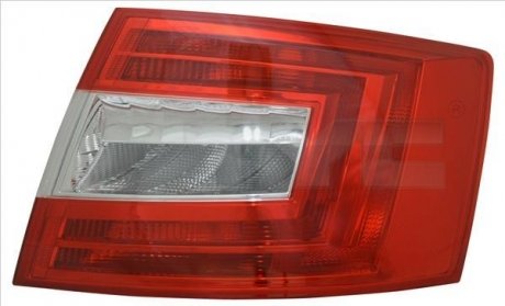 Купити Задній ліхтар Skoda Octavia TYC 1112672012 (фото1) підбір по VIN коду, ціна 2475 грн.