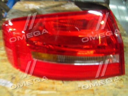 Фонарь задний внешний левый Audi A4 B8 седан (08-15) EUR (11-6518-A1-2B) TYC 116518A12B