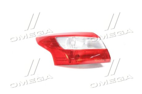 Фонарь задний внешний левый Ford Focus III седан (11-14) EUR TYC 11-B850-01-2B