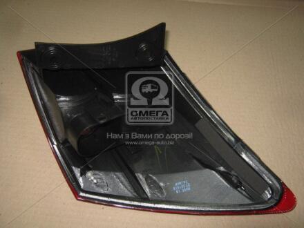 Фонарь задний внешний левый Nissan Qashqai (07-) TYC 11C116019B