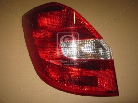 Фонарь задний противотуманный Skoda Fabia TYC 11C268012B