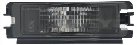Купить Подсветка номерного знака Dacia Logan TYC 150281012 (фото1) подбор по VIN коду, цена 346 грн.