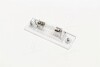 Купить Фонарь подсветка номера wv t-5 2003-2008 Volkswagen Transporter, Touran, Caddy, Passat, Jetta, Skoda Superb, Volkswagen Multivan, Golf TYC 15A063002B (фото3) подбор по VIN коду, цена 285 грн.