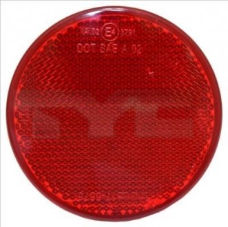 Купить Рефлектор задний Nissan X-Trail, Juke TYC 17-5575-00-9 (фото1) подбор по VIN коду, цена 645 грн.