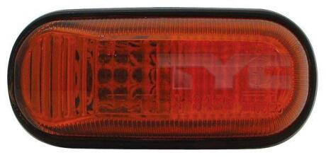 Лампа сигналу повороту переднього Прав (помаранч) HONDA CIVIC V HB/COUPE, CIVIC V SDN 10.91-12.95 TYC 183429052