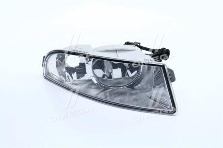 Фара противотуманная правая Skoda Octavia (09-) с подсветкой при повороте TYC 19A829012B