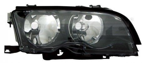 Купить Фара передняя BMW E46 TYC 20-0326-01-2 (фото1) подбор по VIN коду, цена 7245 грн.