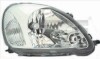 Купить Фара передняя Toyota Yaris TYC 20-0353-05-2 (фото1) подбор по VIN коду, цена 2509 грн.