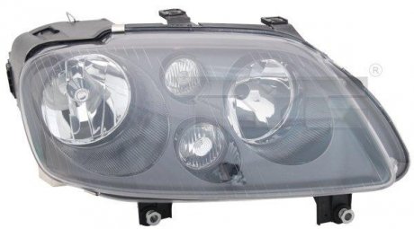 Купить Фара передняя Volkswagen Touran, Caddy TYC 20-0387-15-2 (фото1) подбор по VIN коду, цена 7264 грн.