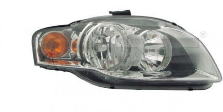 Купити Фара передня Audi A4 TYC 20-0530-05-2 (фото1) підбір по VIN коду, ціна 5207 грн.