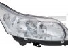 Купити Фара передня Citroen C4 TYC 20-0663-05-2 (фото1) підбір по VIN коду, ціна 5649 грн.