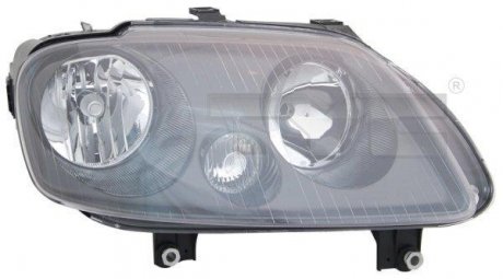 Купить Фара передняя Volkswagen Touran, Caddy TYC 20-0760-15-2 (фото1) подбор по VIN коду, цена 6486 грн.