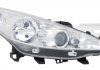 Купить Фара передняя Peugeot 207 TYC 20-1062-05-2 (фото1) подбор по VIN коду, цена 5051 грн.