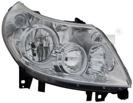 Фара передняя Fiat Ducato, Peugeot Boxer, Citroen Jumper TYC 20-11333-05-2