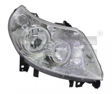 Показчик повороту Fiat Ducato, Peugeot Boxer, Citroen Jumper TYC 20-11334-15-2