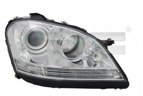 Купить Фара передняя Mercedes M-Class TYC 20-11421-05-2 (фото1) подбор по VIN коду, цена 9162 грн.