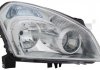 Купити Фара передня Nissan Qashqai TYC 20-11572-05-2 (фото1) підбір по VIN коду, ціна 7674 грн.