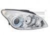 Купить Фара передняя Hyundai I30 TYC 20-11782-05-2 (фото1) подбор по VIN коду, цена 6041 грн.