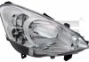 Купити Фара передня Peugeot Partner TYC 20-11809-05-2 (фото1) підбір по VIN коду, ціна 5296 грн.