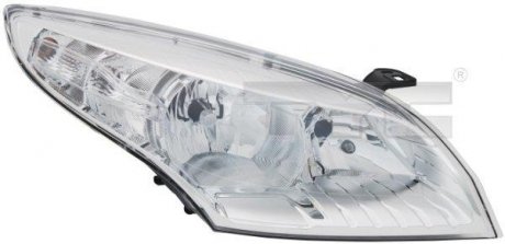 Купить Фара передняя Renault Megane TYC 20-11876-05-2 (фото1) подбор по VIN коду, цена 8662 грн.