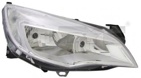 Купить Фара передняя Opel Astra TYC 20-12190-05-2 (фото1) подбор по VIN коду, цена 8731 грн.