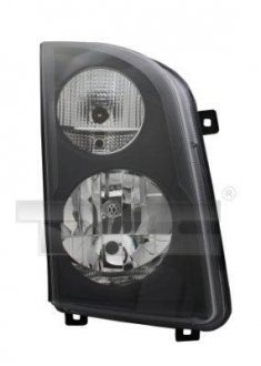 Купить Фара автомобильная Volkswagen Crafter TYC 2012351052 (фото1) подбор по VIN коду, цена 6282 грн.