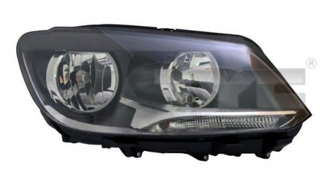 Купить Фара автомобильная Volkswagen Touran, Caddy TYC 2012475052 (фото1) подбор по VIN коду, цена 5860 грн.