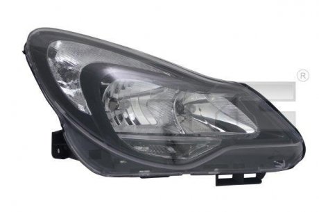 Купить Фара передняя Opel Corsa TYC 20-12630-15-2 (фото1) подбор по VIN коду, цена 7067 грн.