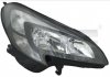 Купити Фара передня Opel Corsa TYC 20-15017-05-2 (фото1) підбір по VIN коду, ціна 9056 грн.