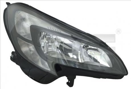 Купить Фара передняя Opel Corsa TYC 20-15017-05-2 (фото1) подбор по VIN коду, цена 8694 грн.