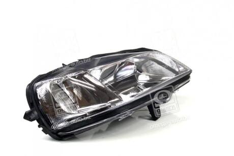Фара правая Opel Astra G (98-) H7/HB3 хром TYC 205487082B