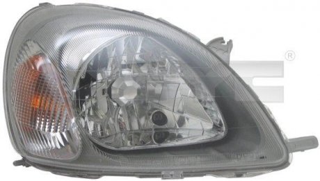 Купити Фара передня Toyota Yaris TYC 20-5729-08-2 (фото1) підбір по VIN коду, ціна 2674 грн.