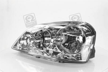Фара левая Chevrolet Lacetti седан/универсал (03-) с корректором TYC 20A546052B