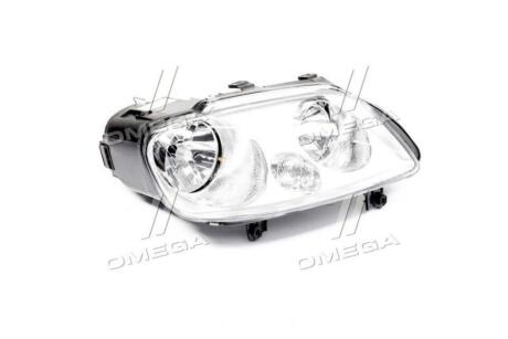 Фара правая с моторчиком VW Caddy (04-) H1/H7 TYC 20A759052B