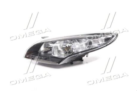 Фара левая Renault Megane III (09-) H7/H7 черная Renault Megane TYC 20B876A52B