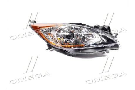 Фара права Mazda 3 (09-) під коректор (20-B997-05-2B) TYC 20B997052B