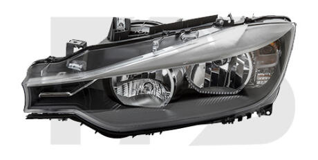 Фара передняя TYC fp 1422 r5-t