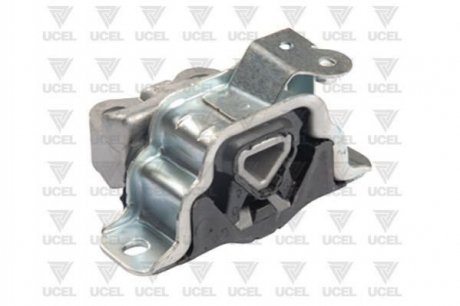 Подушка двигуна (задня) Fiat Punto 1.3-1.6 D multijet 05- Fiat Punto, Grande Punto, Alfa Romeo Mito, Fiat 500 UCEL 31547