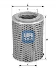 МАСЛЕНЫЙ ФИЛЬТР UFI 25.541.00