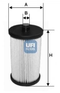 Купить Топливный фильтр Volkswagen LT UFI 26.057.00 (фото1) подбор по VIN коду, цена 889 грн.