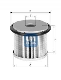 Топливный фильтр UFI 26.690.00