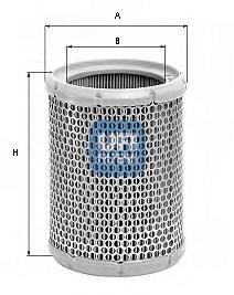ПОВІТРЯНИЙ ФІЛЬТР Renault Clio UFI 27.194.00